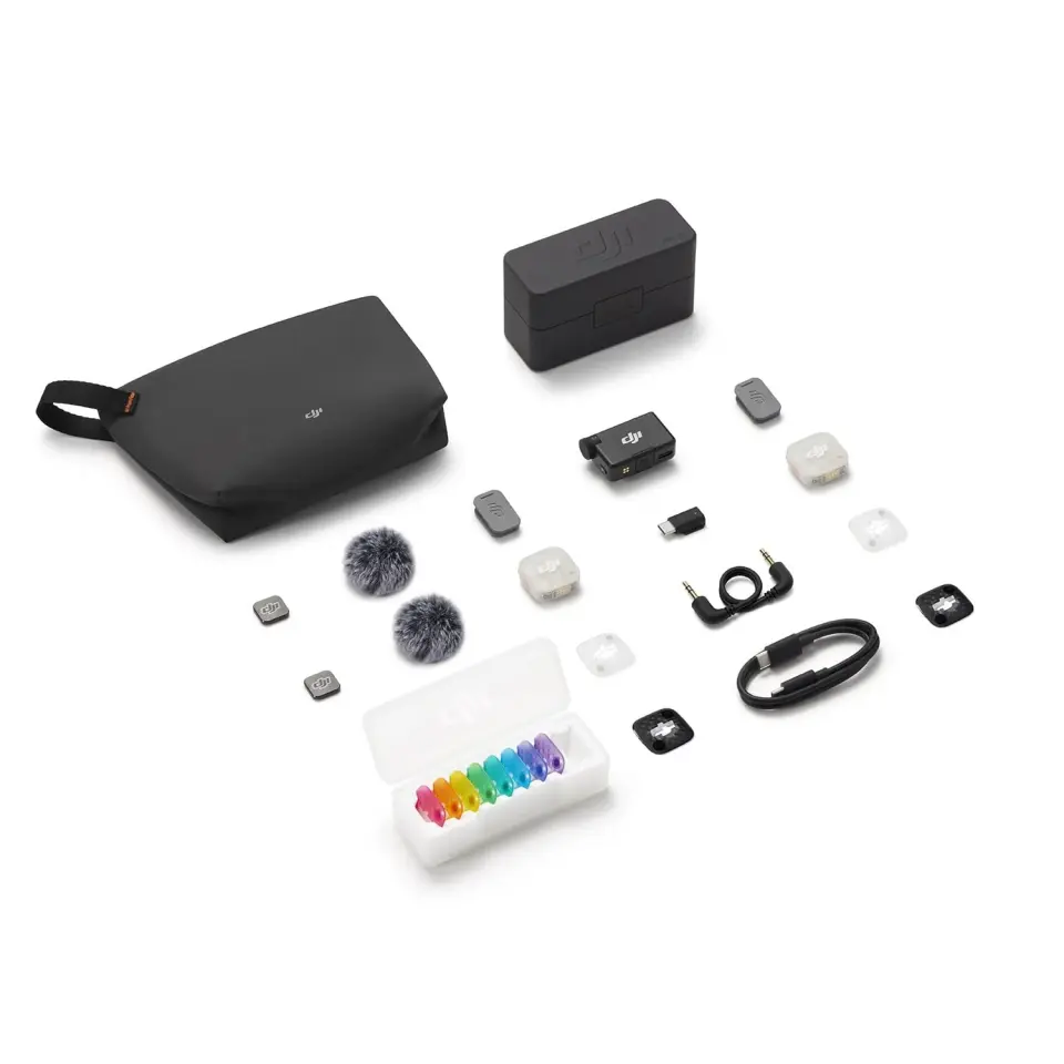DJI Mic Mini 2S (2TX + 1 RX + Charging Case) 
