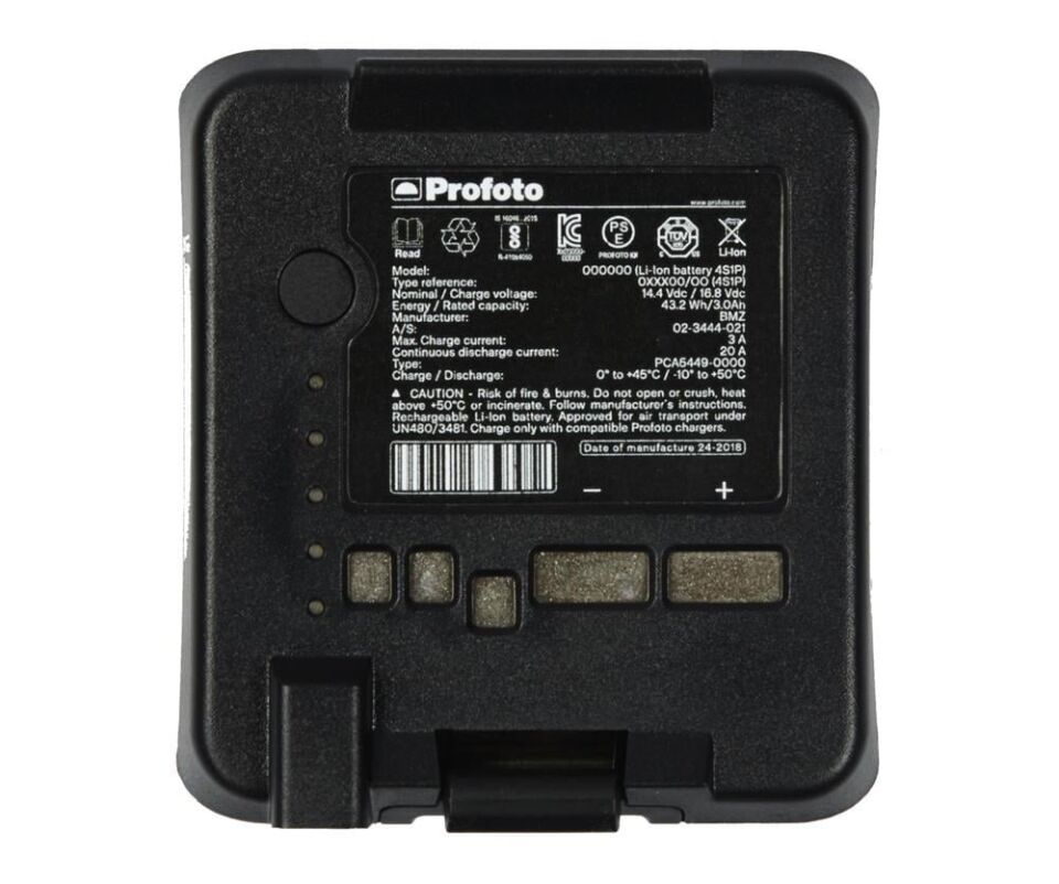 Profoto 100440 Li-On Pil B10,B10 PLUS,B20,B30 Seri Flaşlar İçin