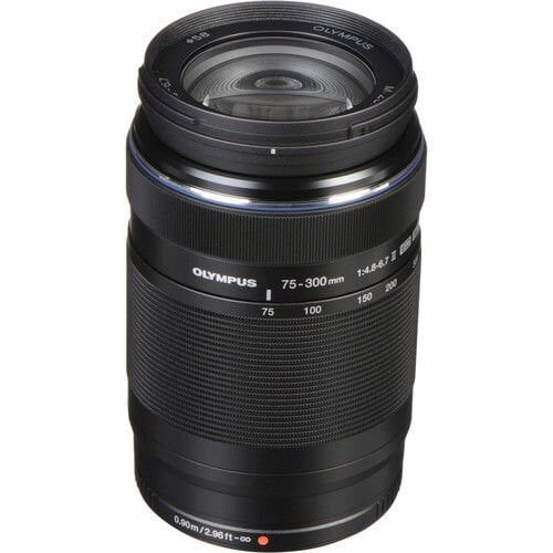 OM System 75-300mm F4.8-6.7 II Tele Zoom Objektif