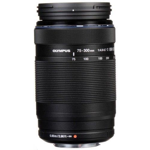 OM System 75-300mm F4.8-6.7 II Tele Zoom Objektif