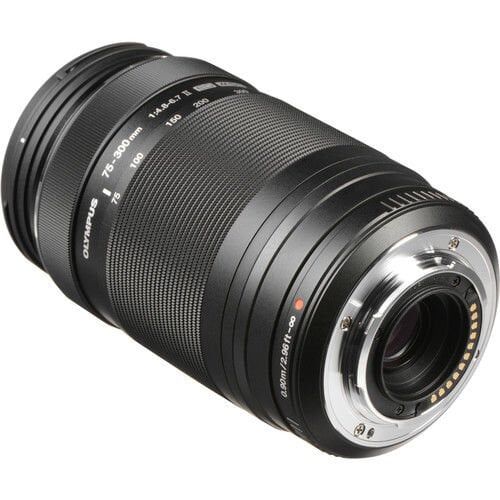 OM System 75-300mm F4.8-6.7 II Tele Zoom Objektif