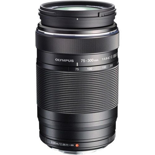 OM System 75-300mm F4.8-6.7 II Tele Zoom Objektif
