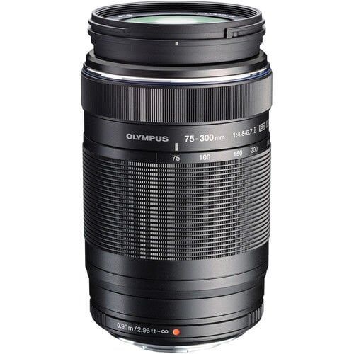 OM System 75-300mm F4.8-6.7 II Tele Zoom Objektif