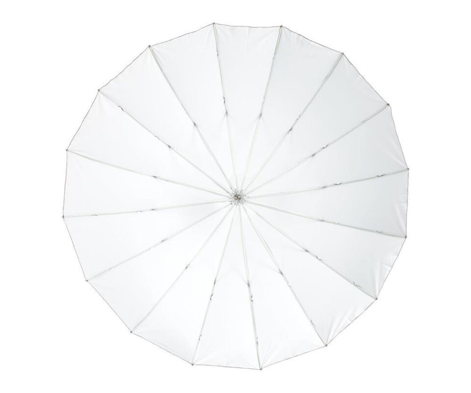 Profoto 100986 Parabolik Derin Şemsiye Beyaz  M - 105 cm