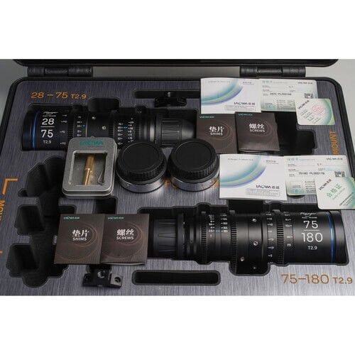 Laowa Ranger Ff Cine Lens Bundle (28-75Mm,75-180Mm)Arri-Canon Ef