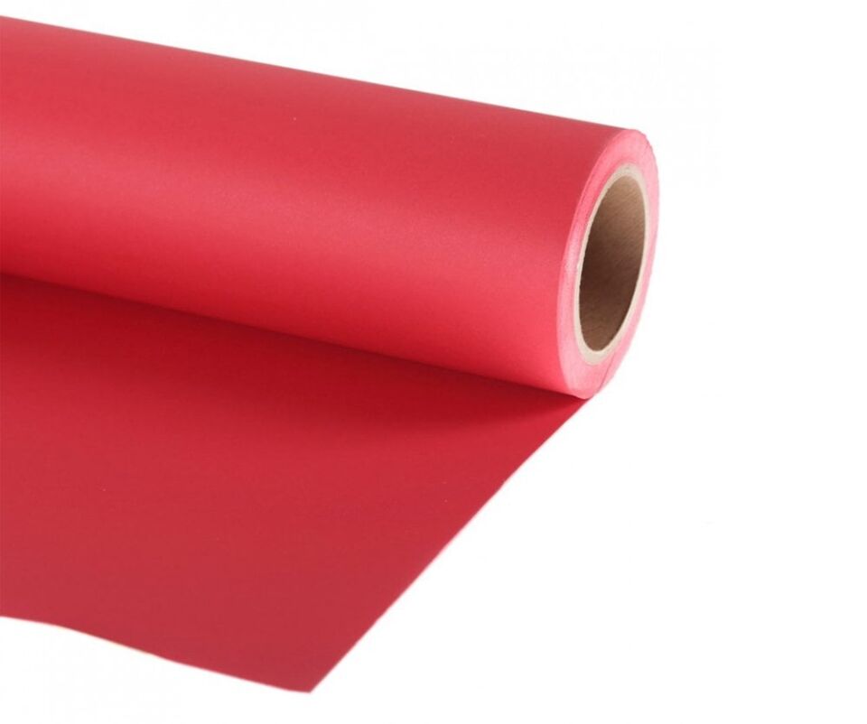 Lastolite 9008 2,72X11M. Paper Red