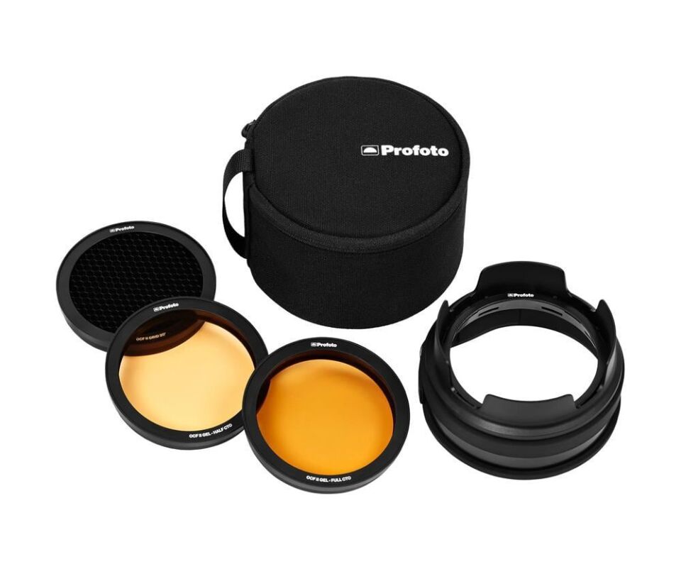 Profoto 101129 OCF Grid ve Gel Kiti