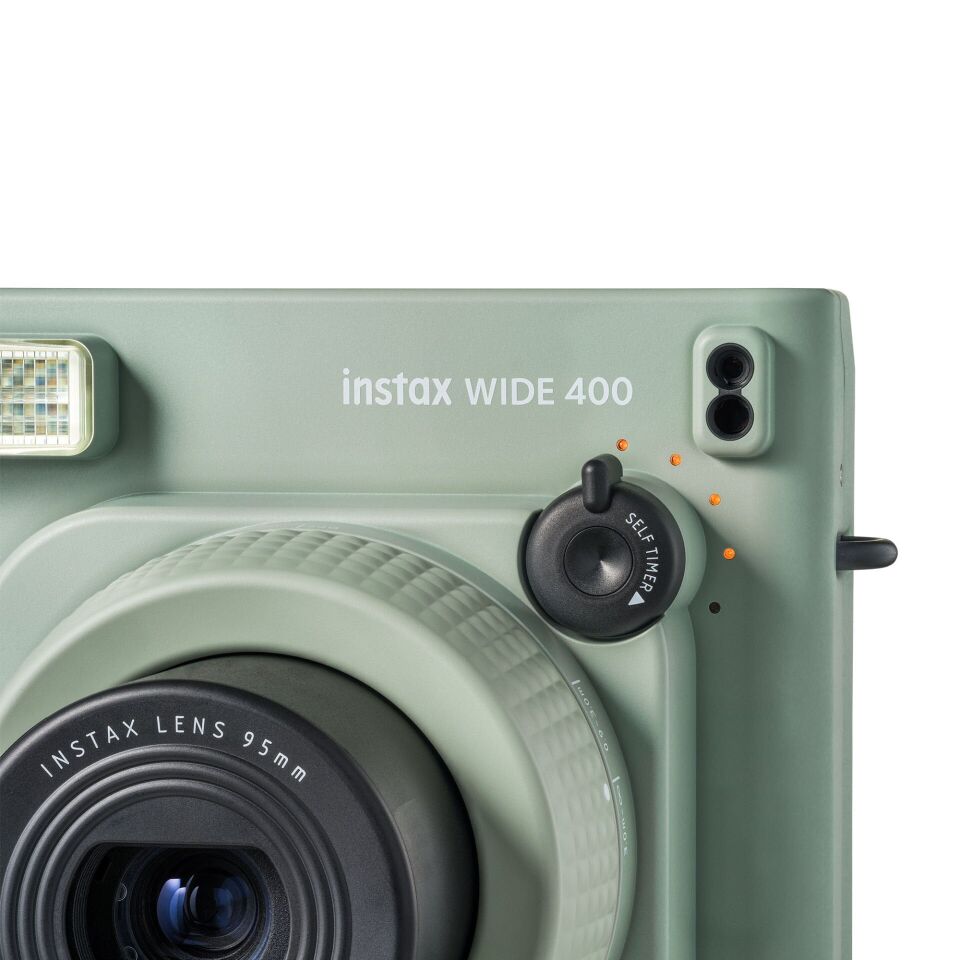 Instax Wide 400 Yeşil Fotoğraf Makinesi