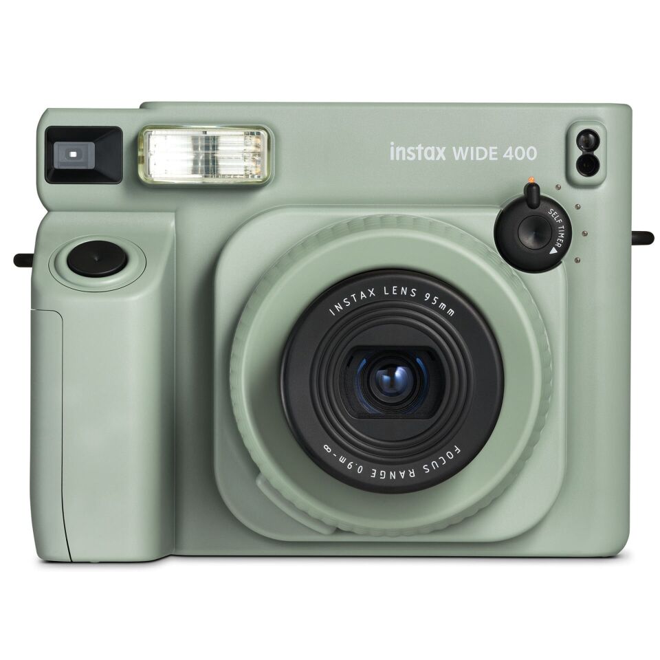 Yeşil Fotoğraf Makinesi