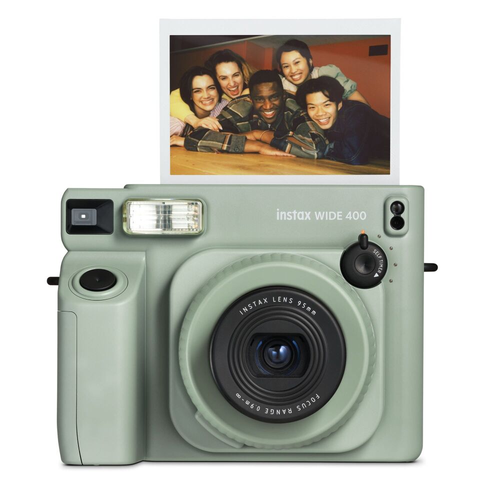 Instax Wide 400 Yeşil Fotoğraf Makinesi