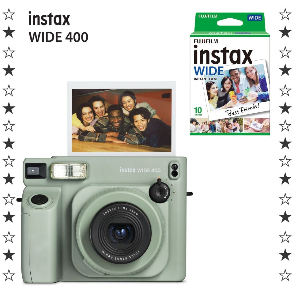 Yeşil Fotoğraf Makinesi ve 10'lu Film