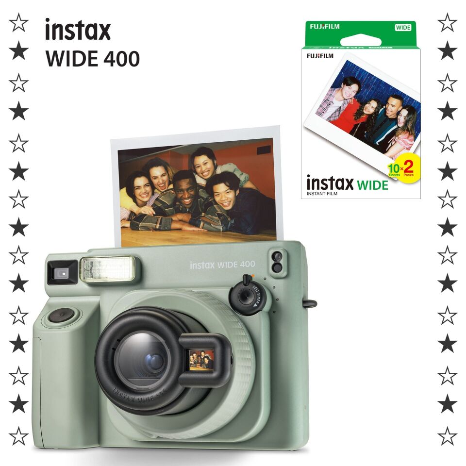 Yeşil Fotoğraf Makinesi ve 20'li Film
