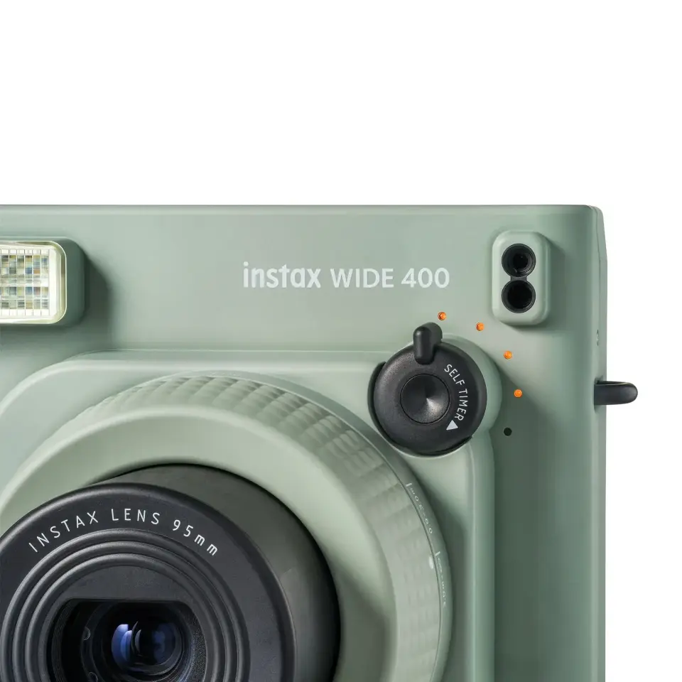 Instax Wide 400 Yeşil Fotoğraf Makinesi ve 40'lı Film