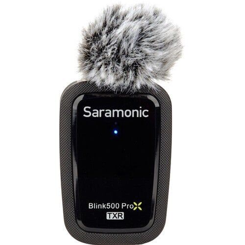 Saramonic Blink500 ProX B2R 24 Bit 2 Kişilik Kayıtçılı Kablosuz Yaka