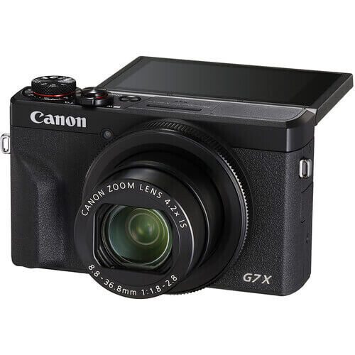 Canon PowerShot G7X Mark III Dijital Fotoğraf Makinesi (Siyah) (Canon Eurasia Garantili)