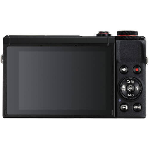 Canon PowerShot G7X Mark III Dijital Fotoğraf Makinesi (Siyah) (Canon Eurasia Garantili)