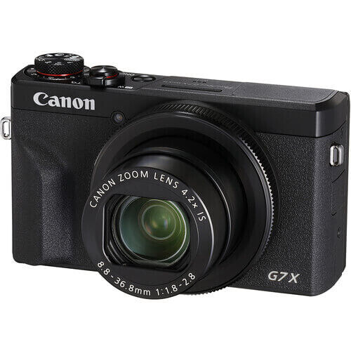 Canon PowerShot G7X Mark III Dijital Fotoğraf Makinesi (Siyah) (Canon Eurasia Garantili)