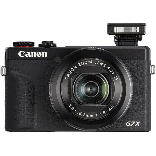Canon PowerShot G7X Mark III Dijital Fotoğraf Makinesi (Siyah) (Canon Eurasia Garantili)