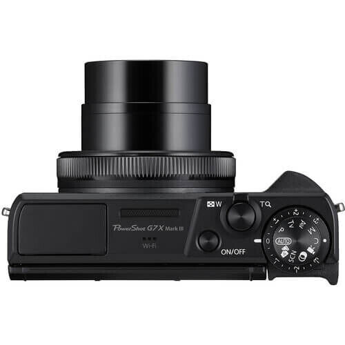 Canon PowerShot G7X Mark III Dijital Fotoğraf Makinesi (Siyah) (Canon Eurasia Garantili)