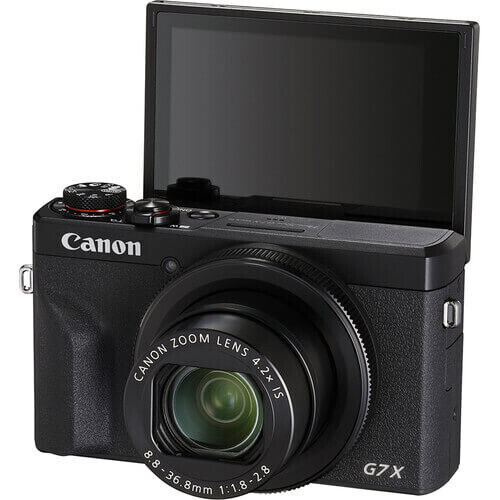 Canon PowerShot G7X Mark III Dijital Fotoğraf Makinesi (Siyah) (Canon Eurasia Garantili)
