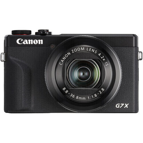 Canon PowerShot G7X Mark III Dijital Fotoğraf Makinesi (Siyah) (Canon Eurasia Garantili)