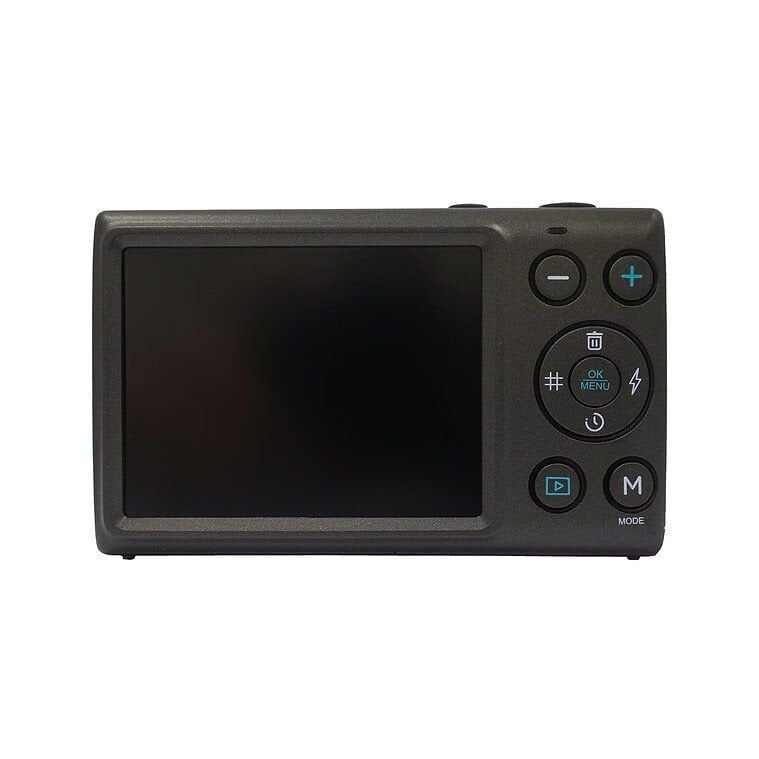 Yashica Digimate Retro Dijital Fotoğraf Makinesi Siyah