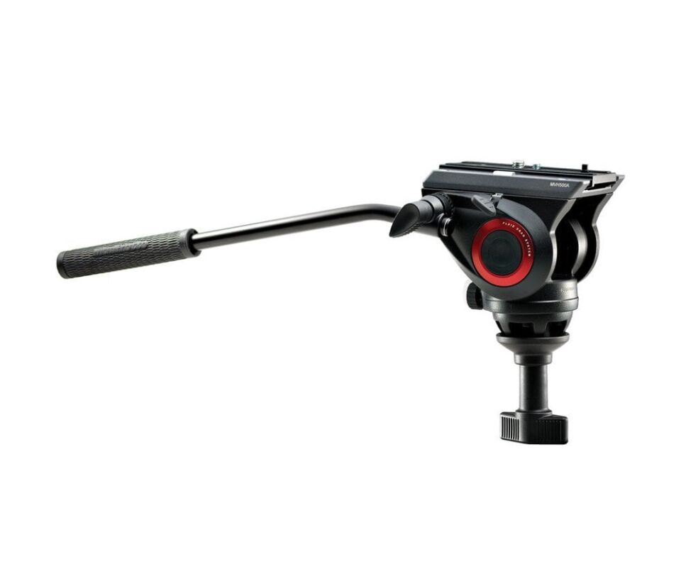 Manfrotto MVK500AM Video Tripod Kit Çantalı Telescopic Twin Leg System