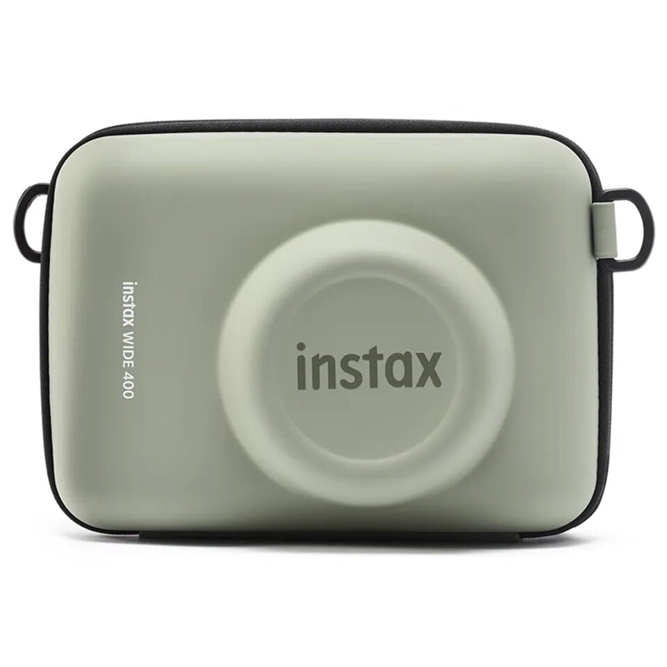 Instax Wide 400 Yeşil Fotoğraf Makinesi + 20'li Film ve Çanta Set