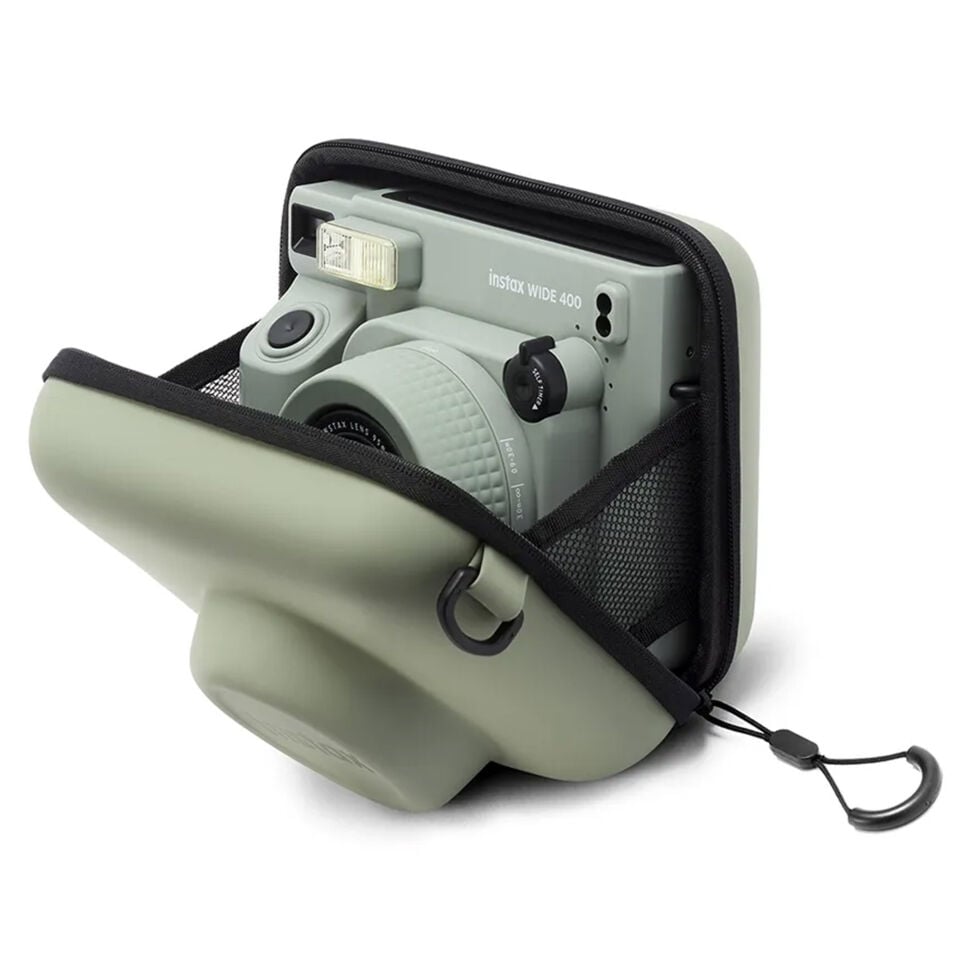 Instax Wide 400 Yeşil Fotoğraf Makinesi + 20'li Film ve Çanta Set