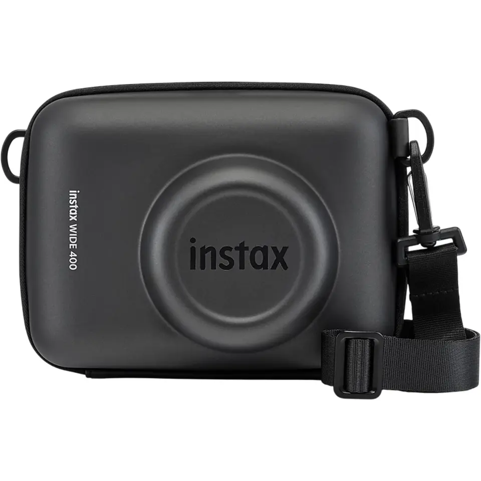 Instax Wide 400 Siyah Fotoğraf Makinesi + 20'li Film ve Çanta