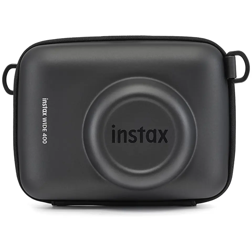 Instax Wide 400 Siyah Fotoğraf Makinesi + 20'li Film ve Çanta