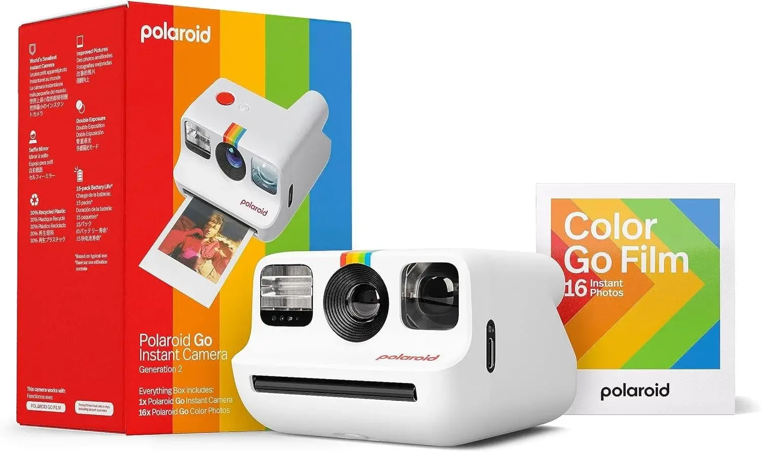 Polaroid Go Gen 2 EB Beyaz