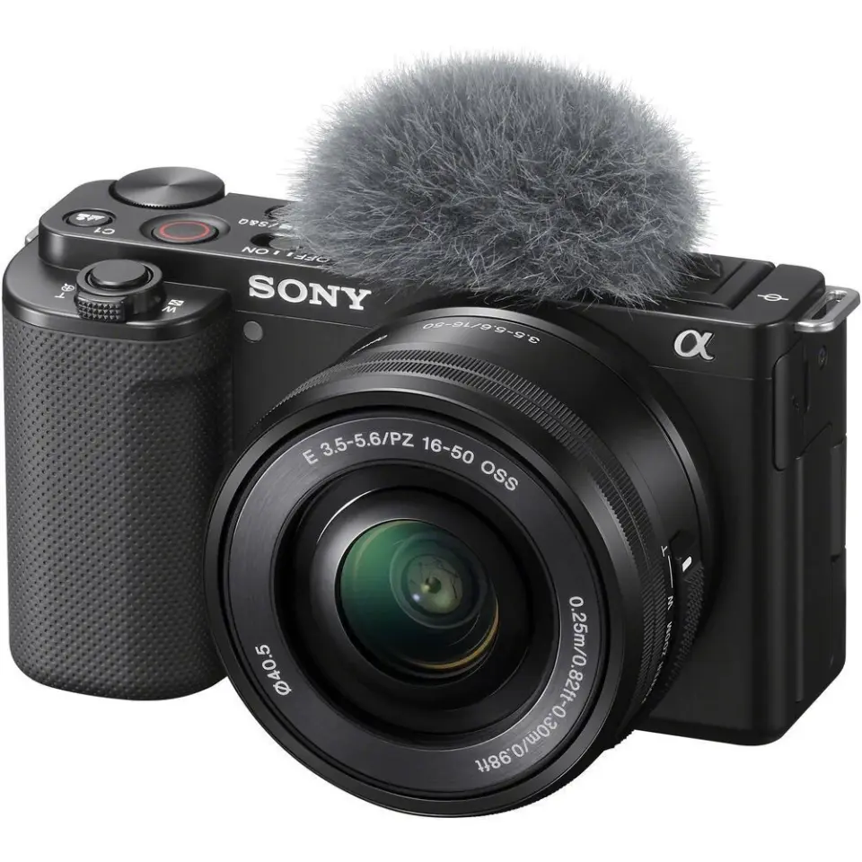 Sony ZV-E10 + 16-50mm Lens Kit (Sony Eurasia Garantili)