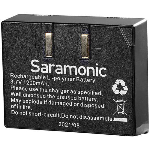 Saramonic WiTalk5 BP Şarj Edilebilir Batarya