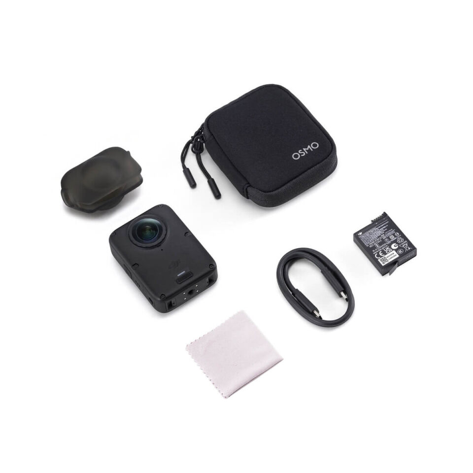 DJI Osmo 360 II Standard Combo (DJI Türkiye Karacasulu Garantili)
