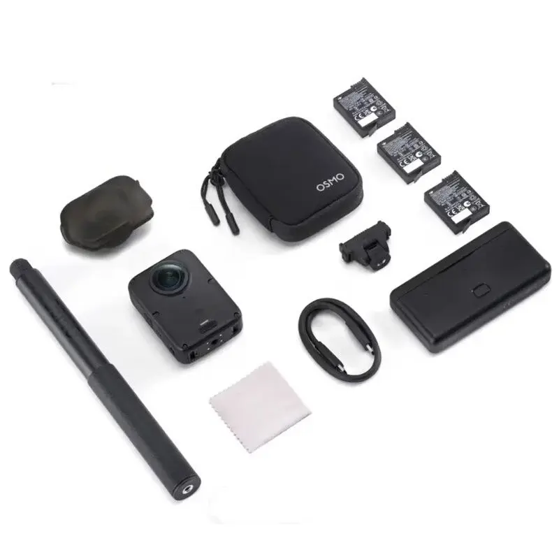 DJI Osmo 360 Adventure Combo (DJI Türkiye Karacasulu Garantili)