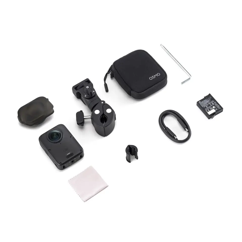 DJI Osmo 360 Limitless Riding Combo (DJI Türkiye Karacasulu Garantili)