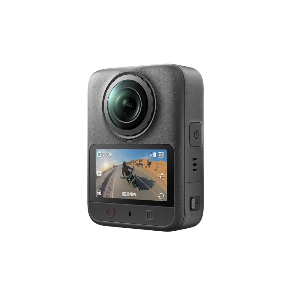 DJI Osmo 360 Limitless Riding Combo (DJI Türkiye Karacasulu Garantili)