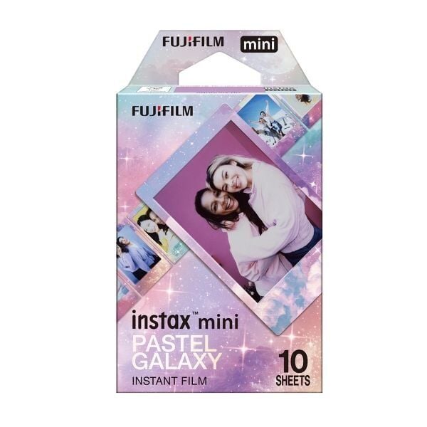Instax Mini 10'lu Film Pastel Galaxy