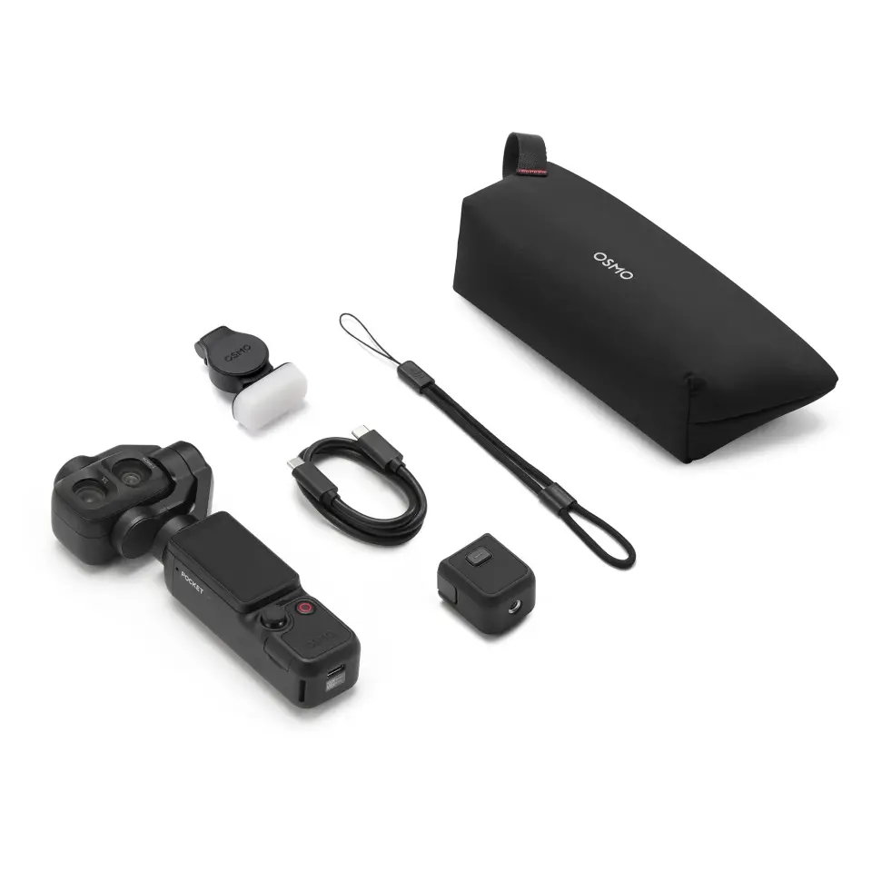 DJI Osmo Pocket 4P Standard Combo