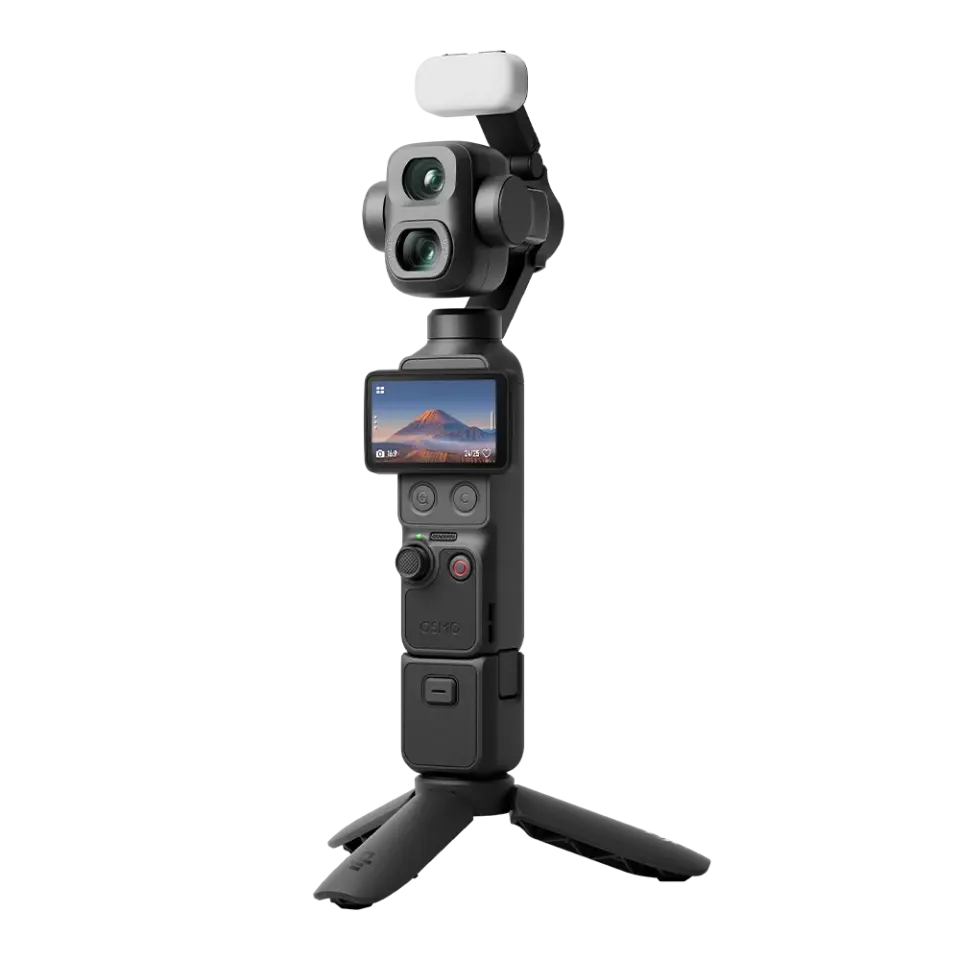 DJI Osmo Pocket 4P Vlog Combo