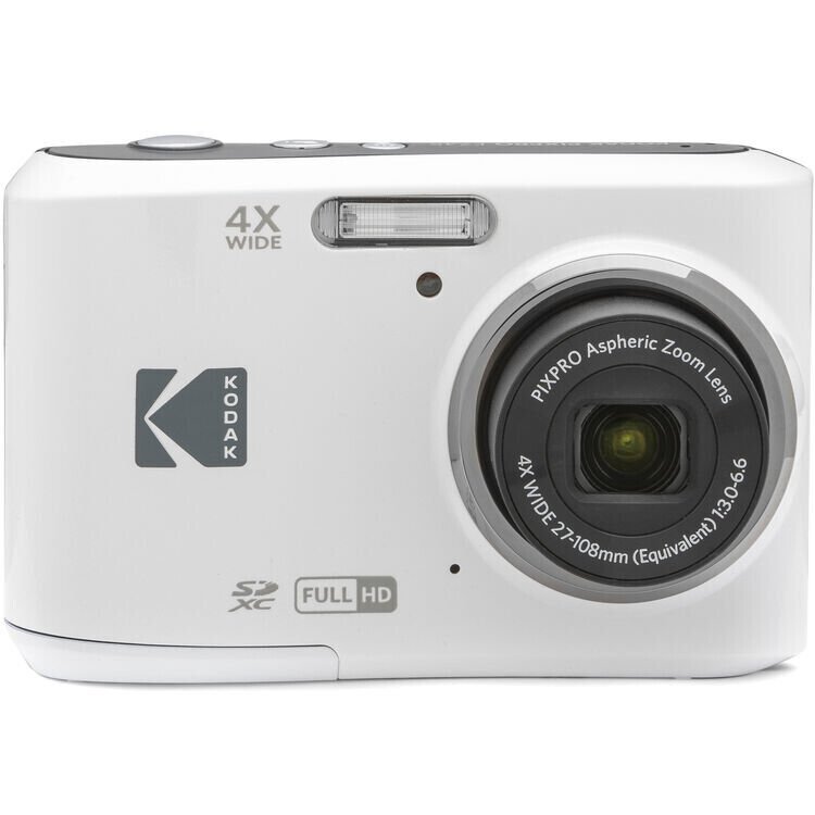 Kodak Pixpro FZ45 Friendly Zoom Dijital Fotoğraf Makinesi Beyaz
