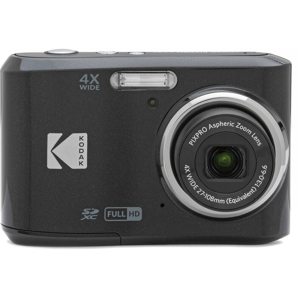 Kodak Pixpro FZ45 Friendly Zoom Dijital Fotoğraf Makinesi Siyah