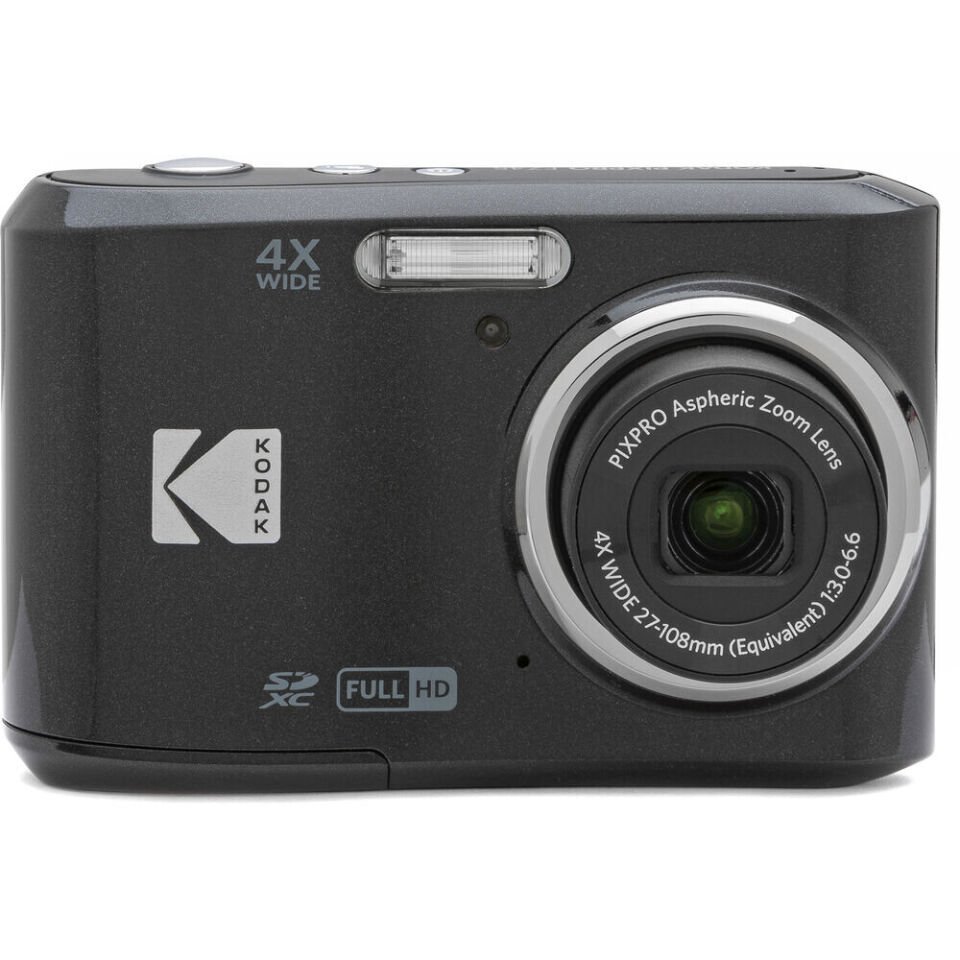 Kodak Pixpro FZ45 Friendly Zoom Dijital Fotoğraf Makinesi Siyah