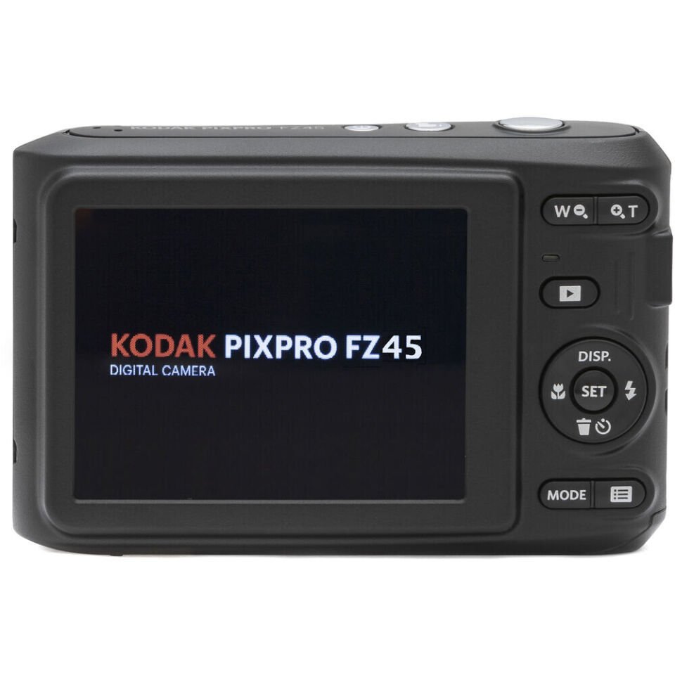 Kodak Pixpro FZ45 Friendly Zoom Dijital Fotoğraf Makinesi Siyah