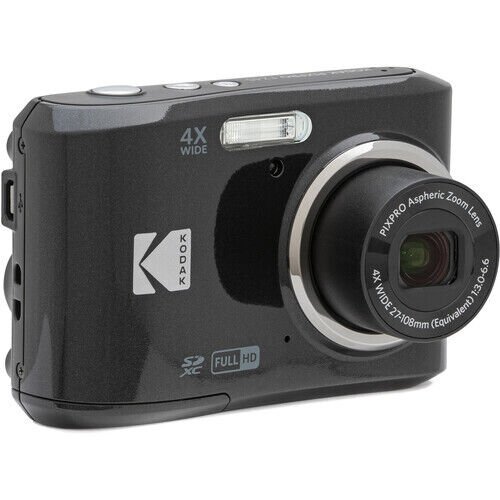 Kodak Pixpro FZ45 Friendly Zoom Dijital Fotoğraf Makinesi Siyah