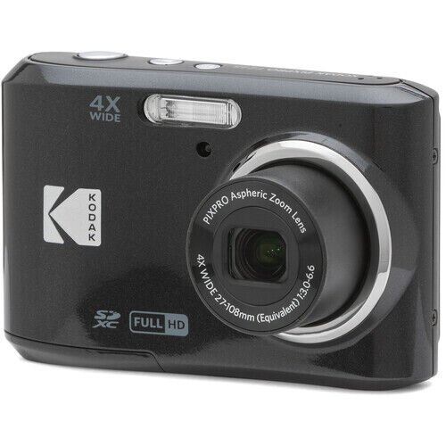 Kodak Pixpro FZ45 Friendly Zoom Dijital Fotoğraf Makinesi Siyah