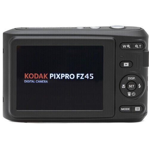 Kodak Pixpro FZ45 Friendly Zoom Dijital Fotoğraf Makinesi Kırmızı