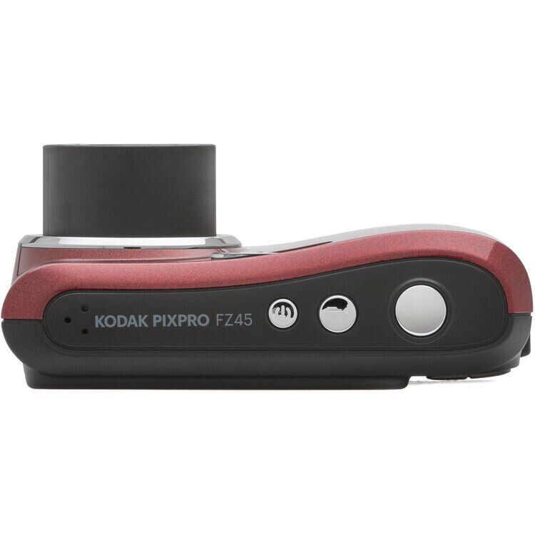 Kodak Pixpro FZ45 Friendly Zoom Dijital Fotoğraf Makinesi Kırmızı