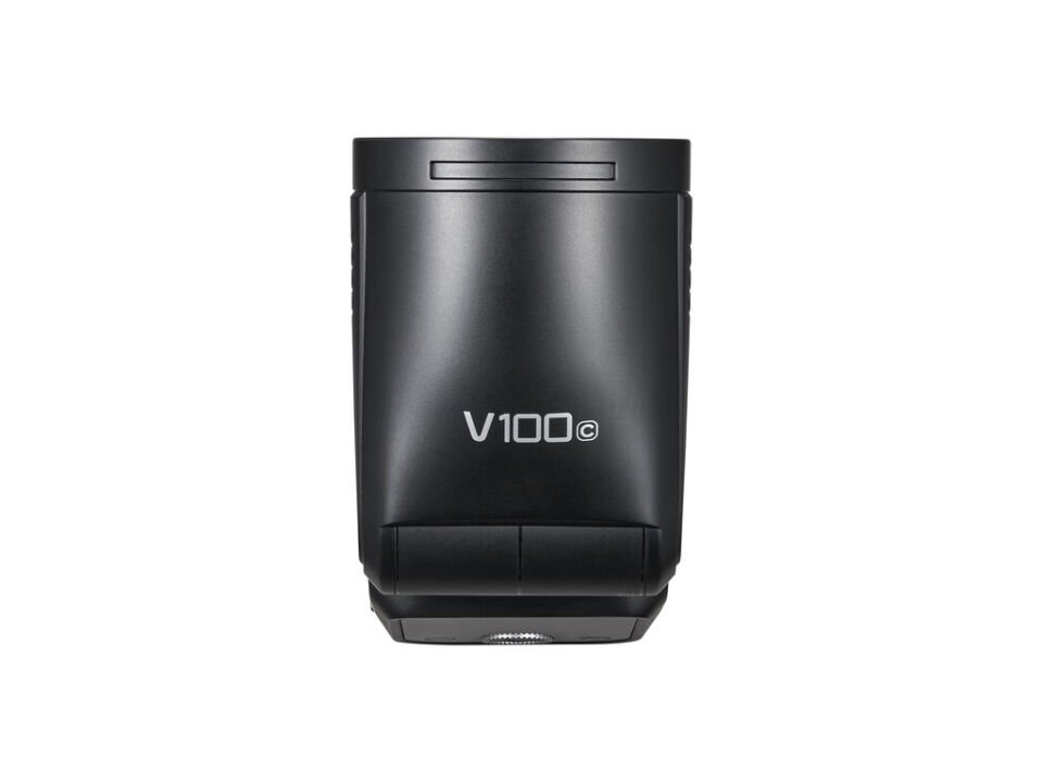 Godox V100 Canon Uyumlu Yuvarlak Kafa Flaş